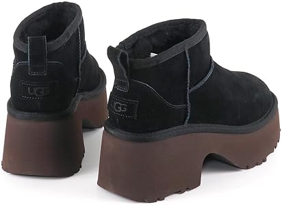 アグ Ultra Mini New Heights ウルトラミニ 7 黒 UGG W CLASSIC ULTRA MINI NEW HEIGHTS BLACK （アグ クラシック